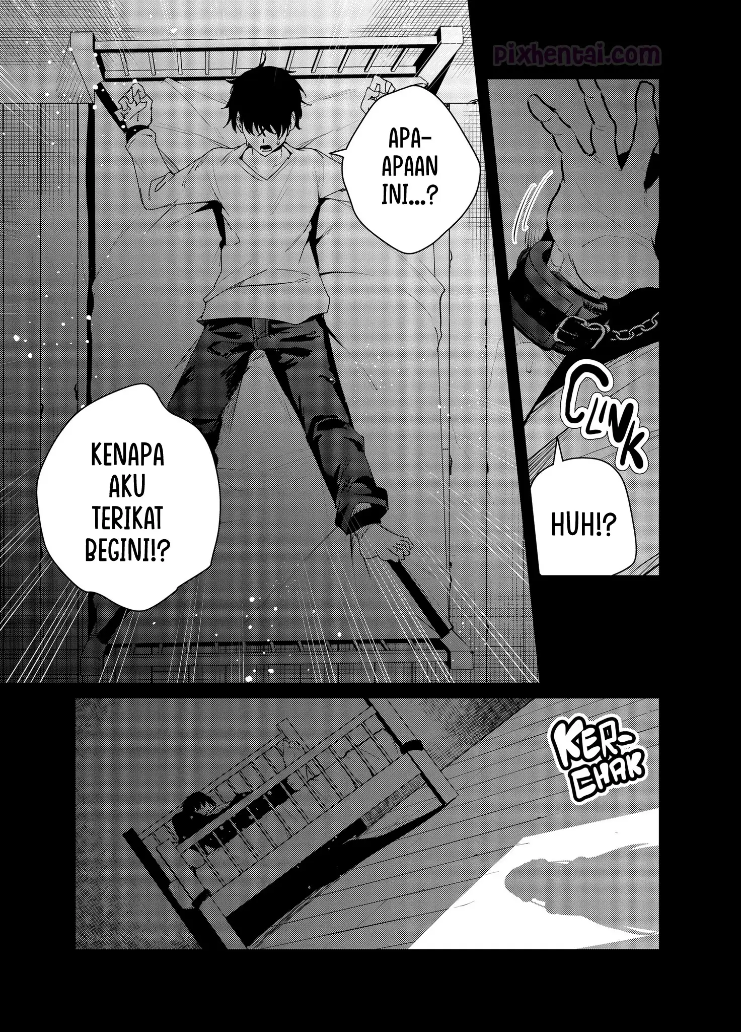 Komik hentai xxx manga sex bokep Mishiranu Joshikousei ni Kankin Sareta Toki no Hanashi if 4